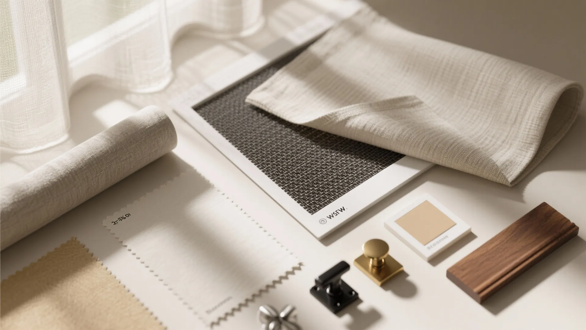 2. Layered Window Treatments for Control and Texture