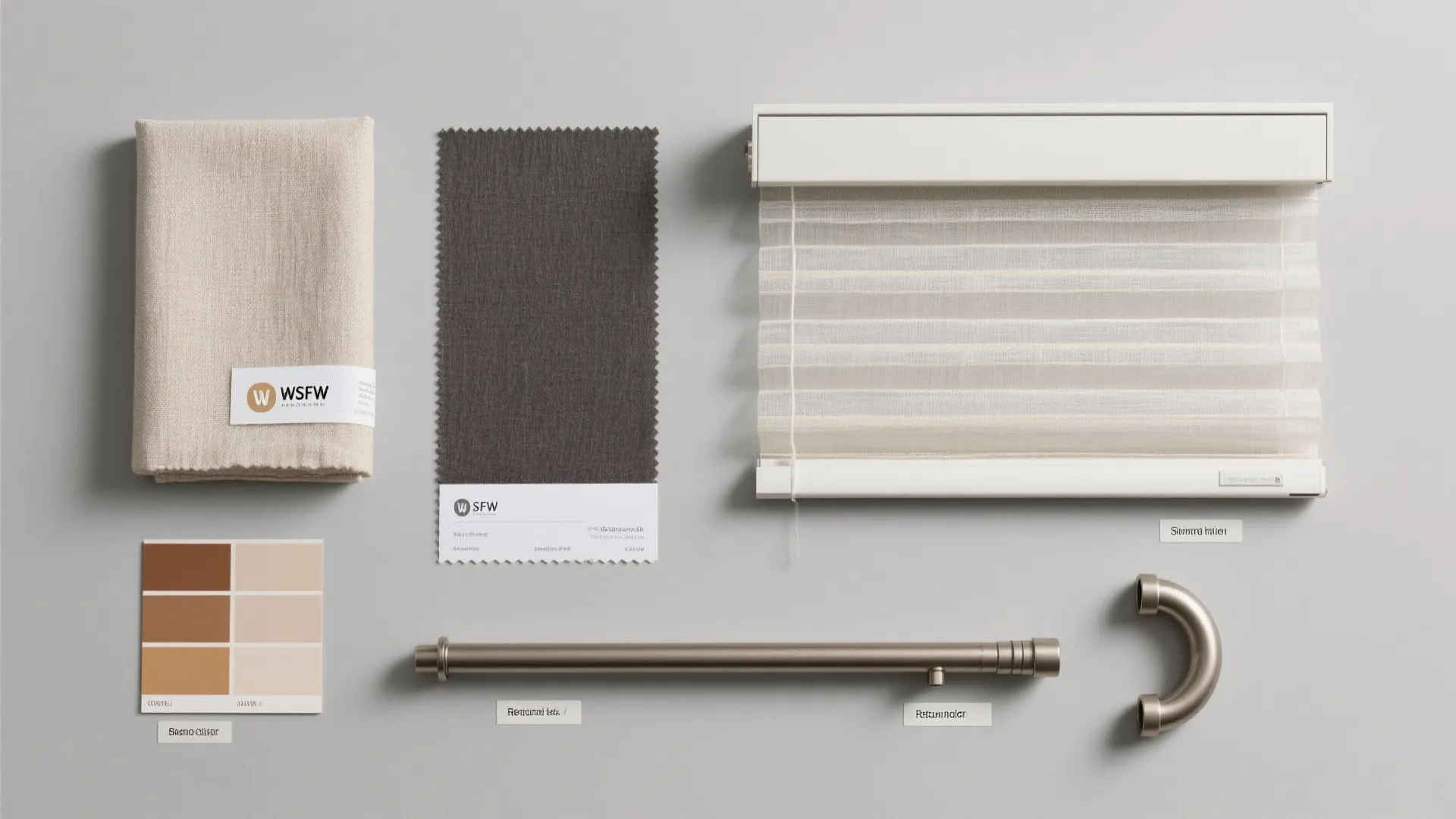 Layered shades + drapes for flexible privacy