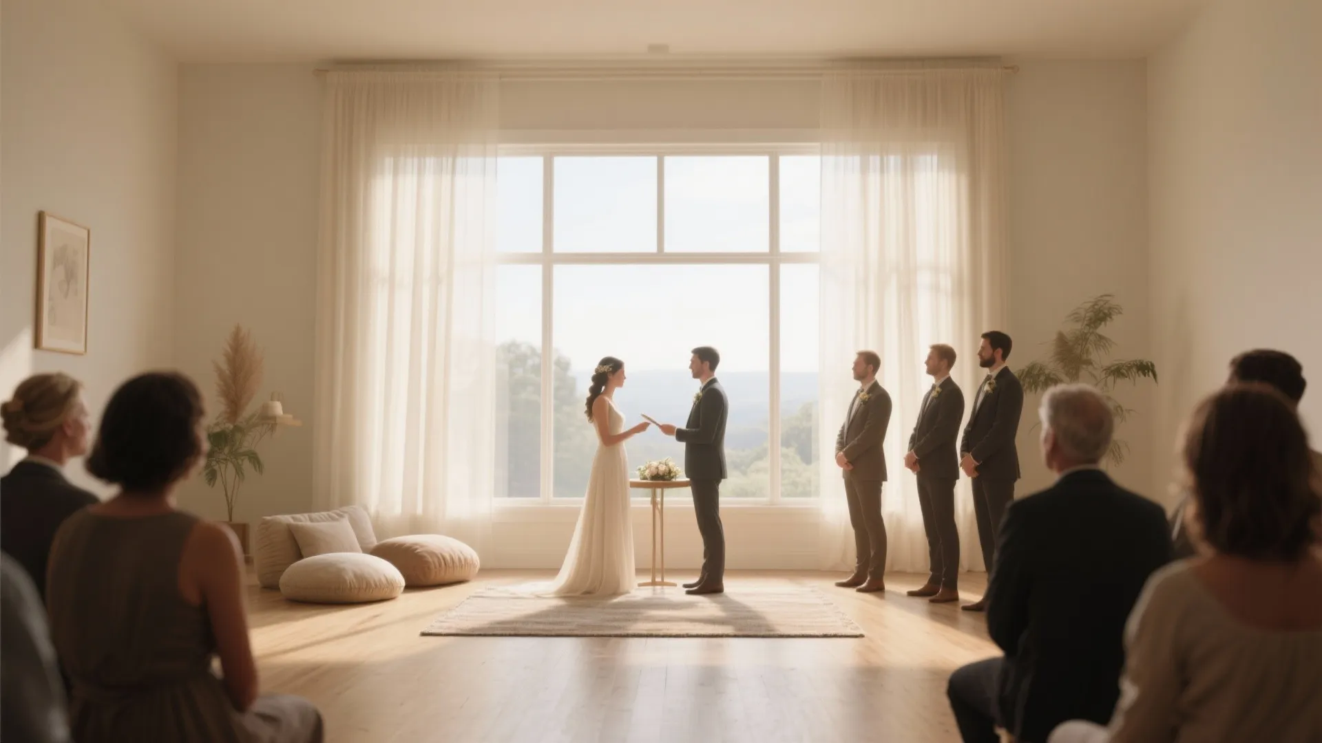 1. Window-Front Micro Ceremony