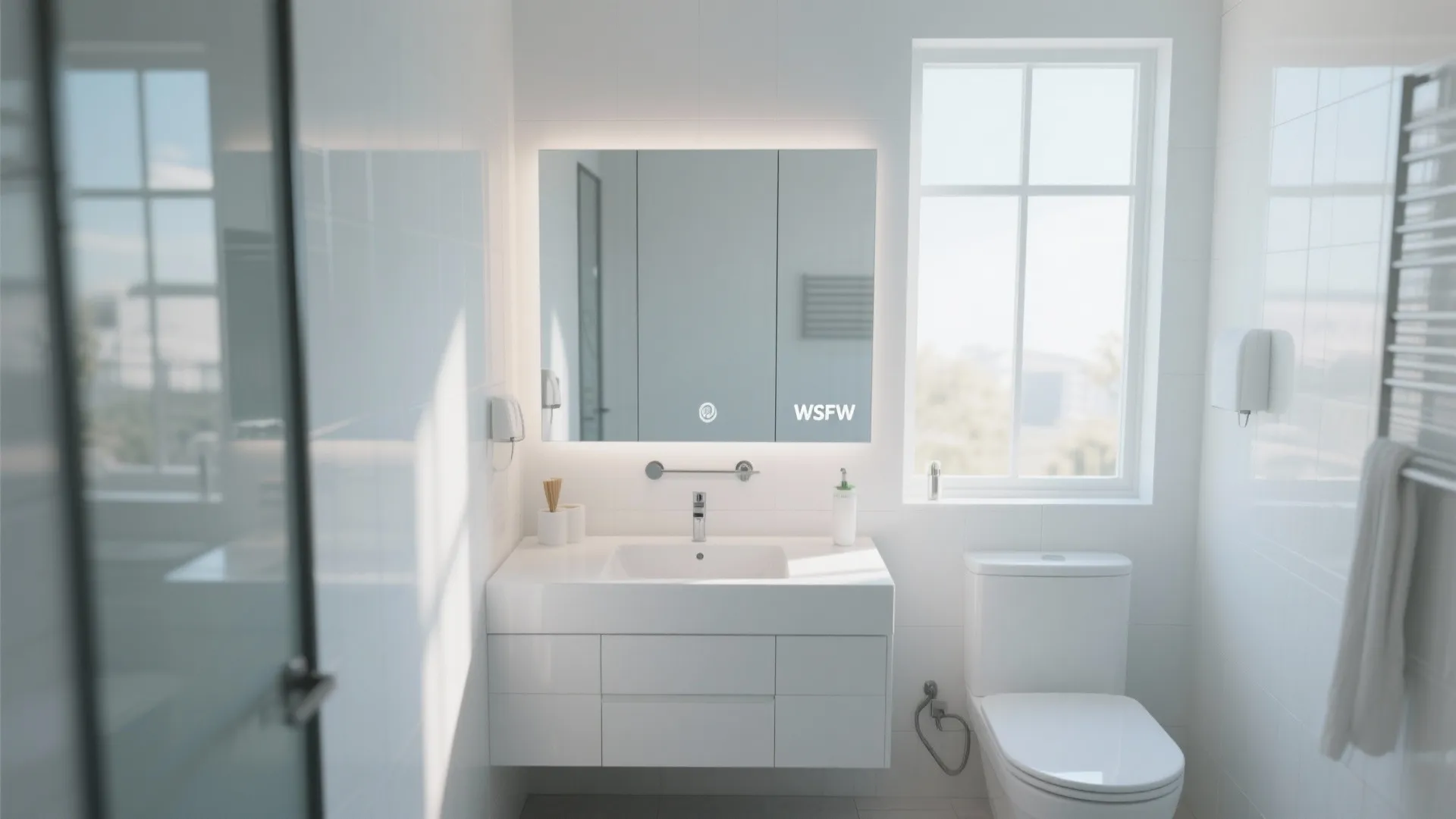 7. Window-Mirror Combo