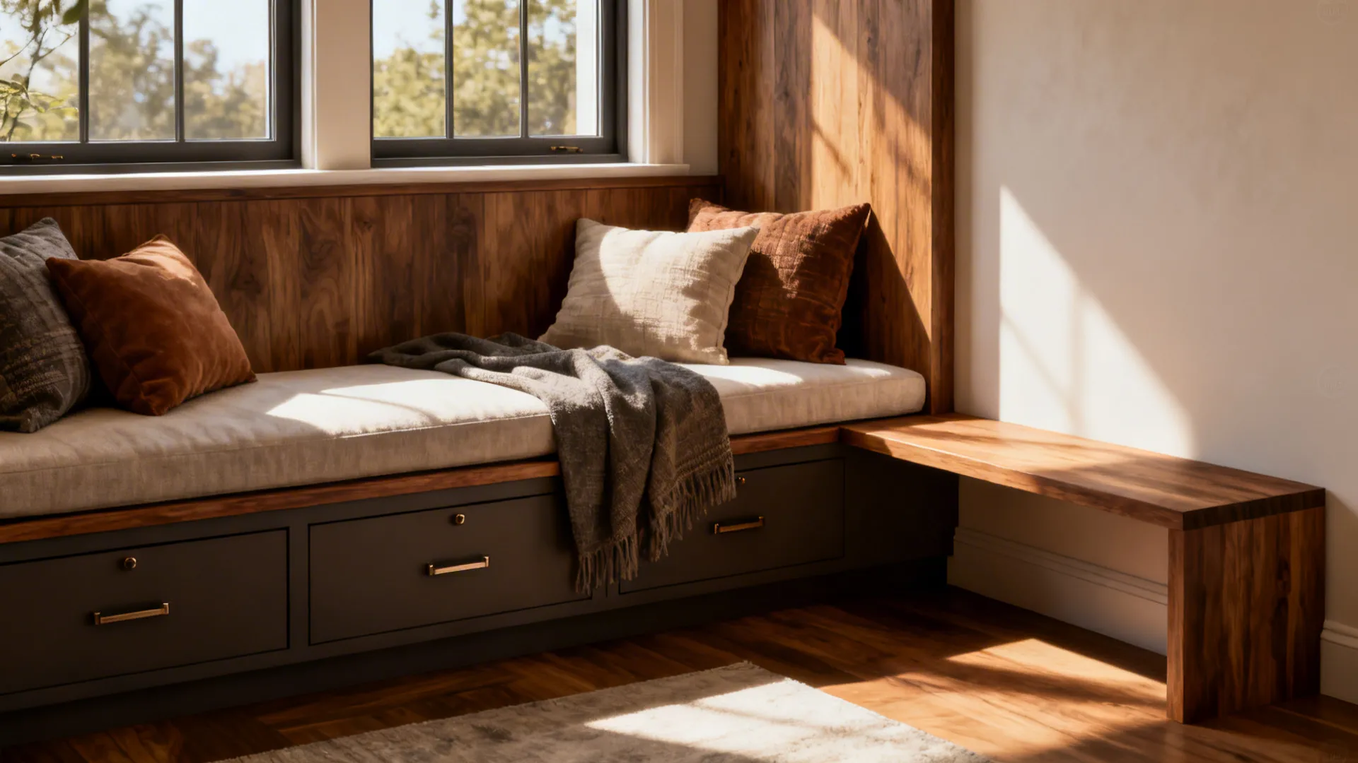 5. Built-in seating and window nooks