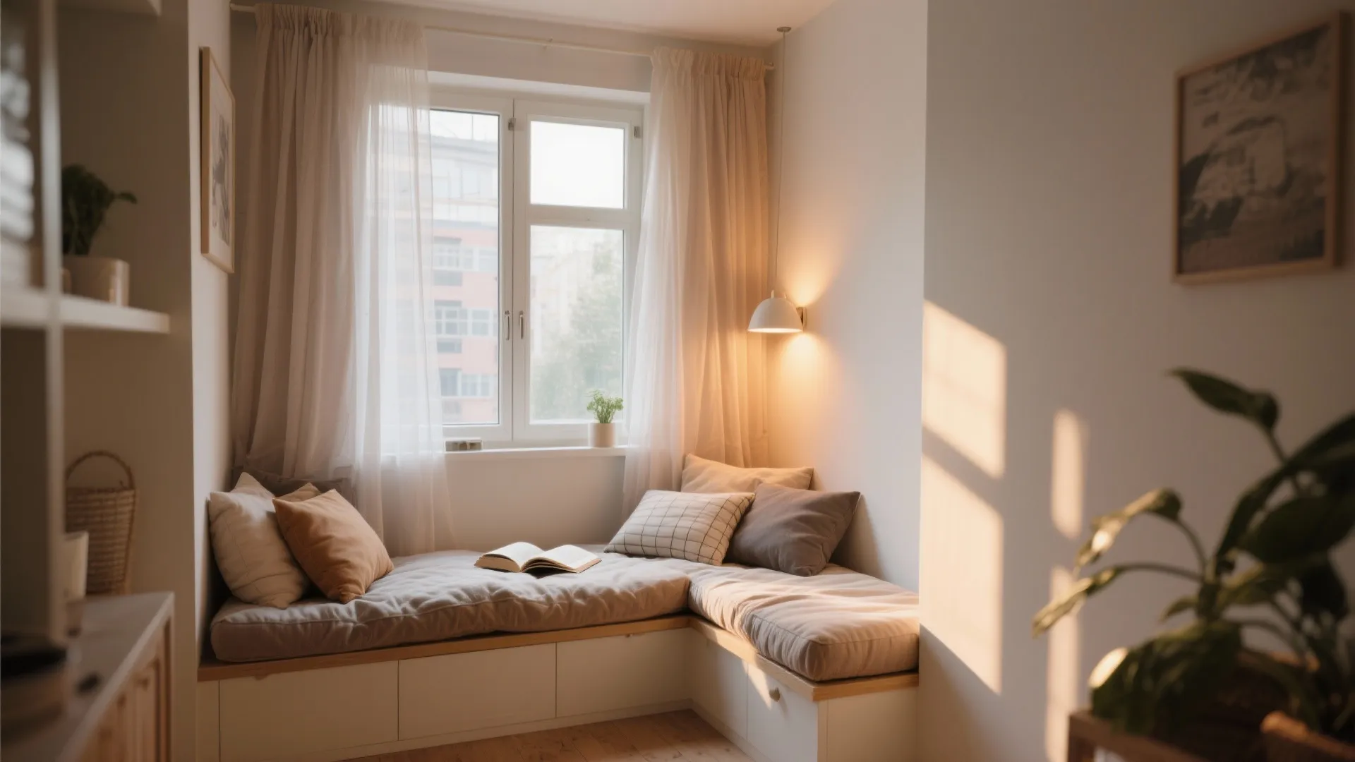 7. Window Nook Daybed