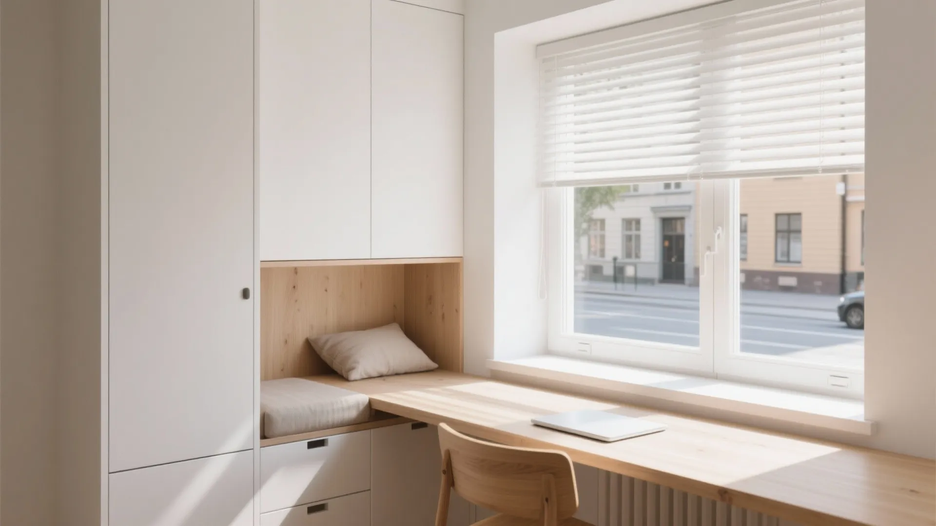 2. Built-In Window Nook