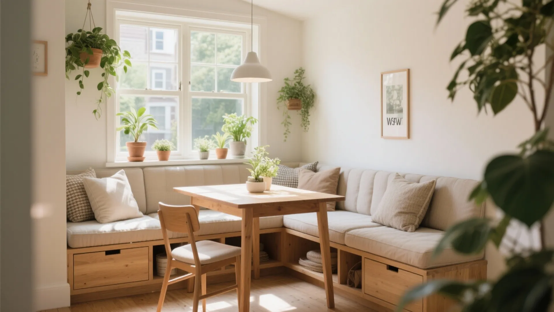 1. Window Nook Magic