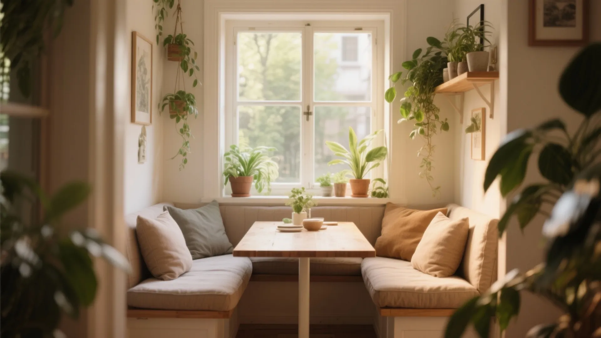 7. Window Nook Dining