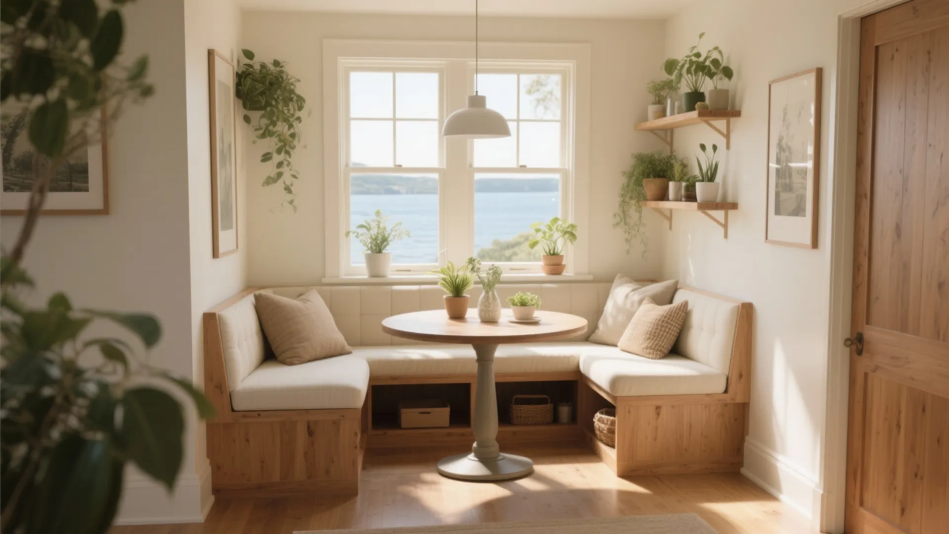 2. Window Nook Dining