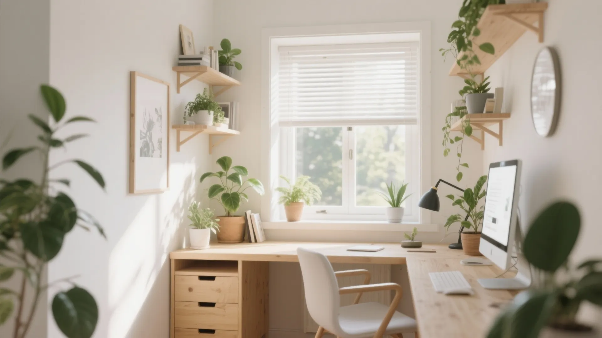 2. Window Nook Transformation