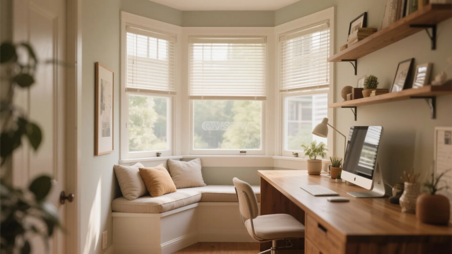 2. Window Nook Transformation