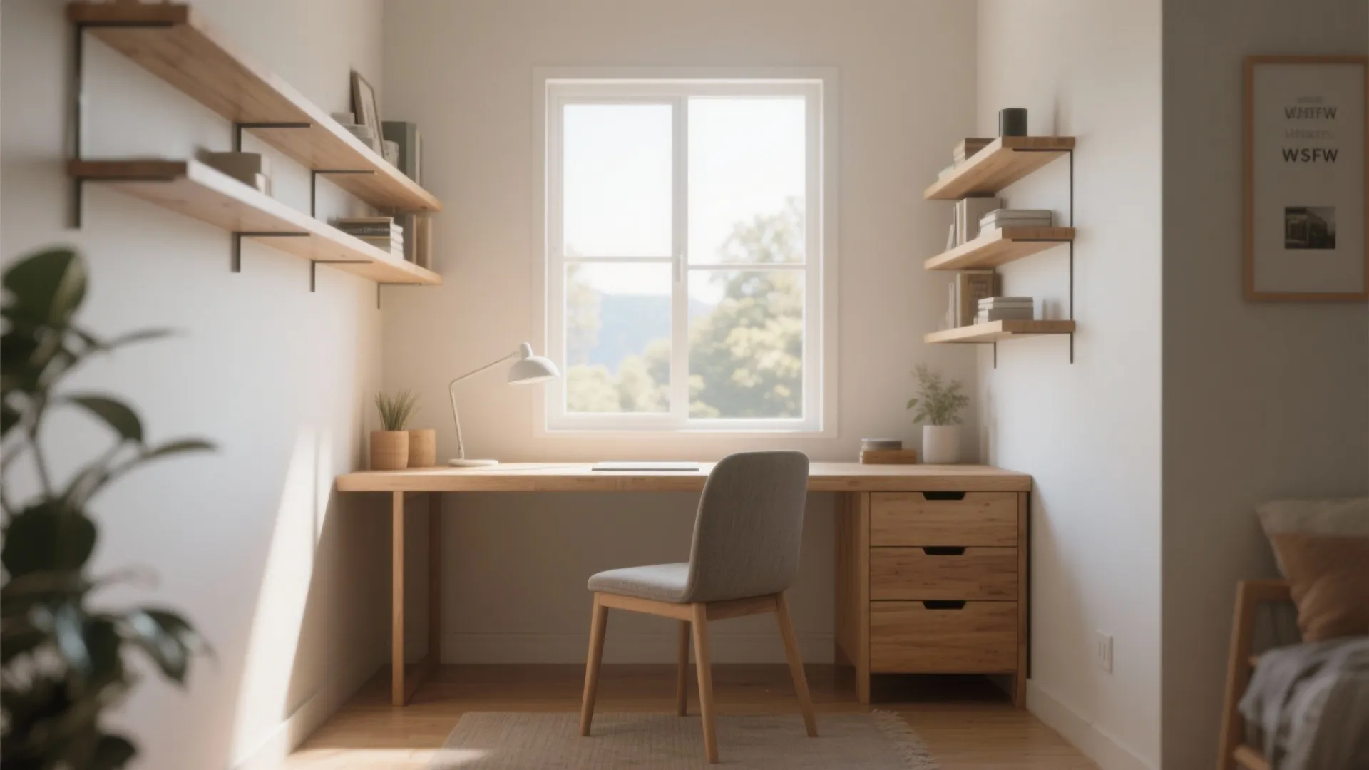 1. The Window Nook Office