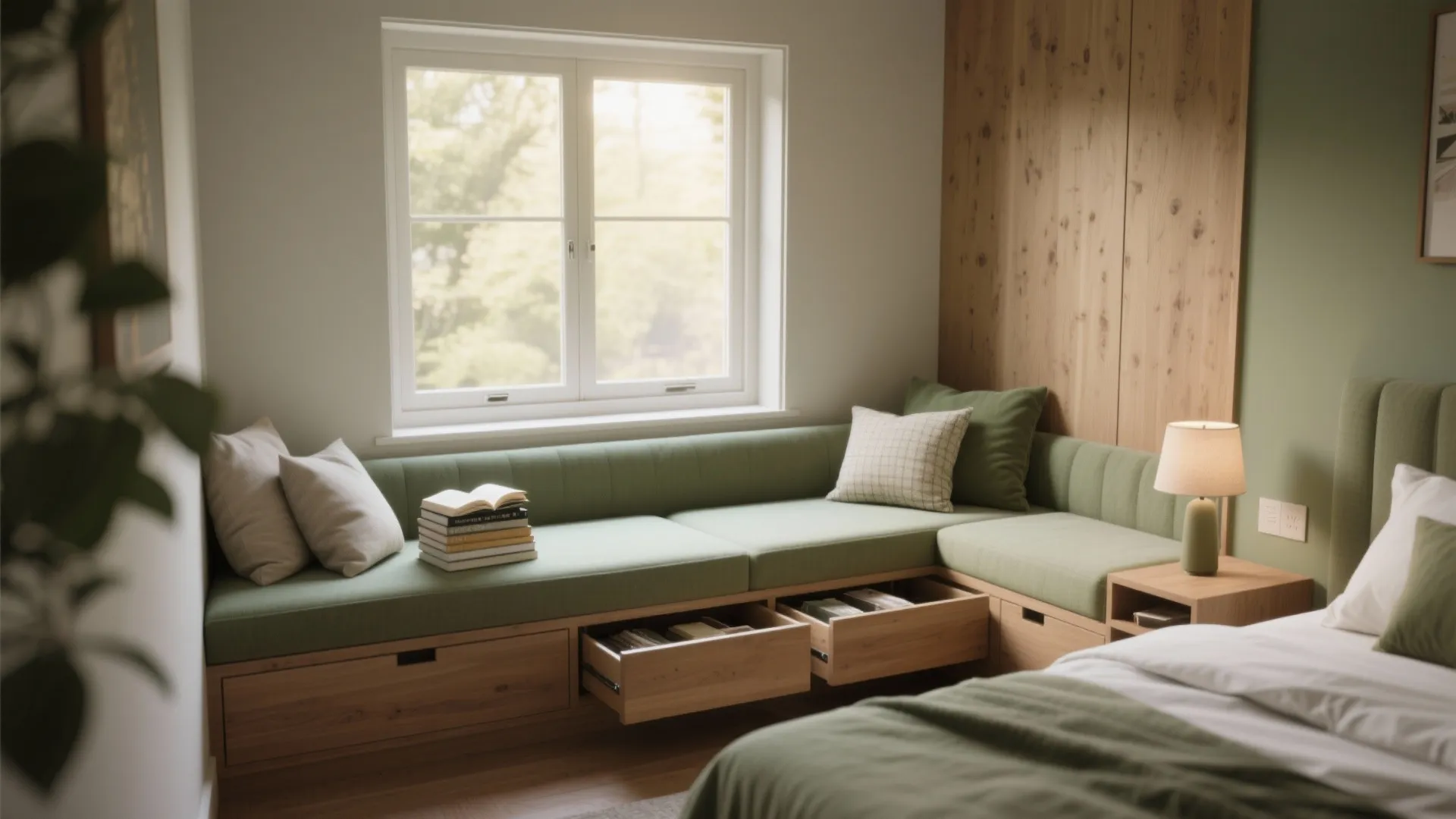 2. Built-in Window Nook Seat