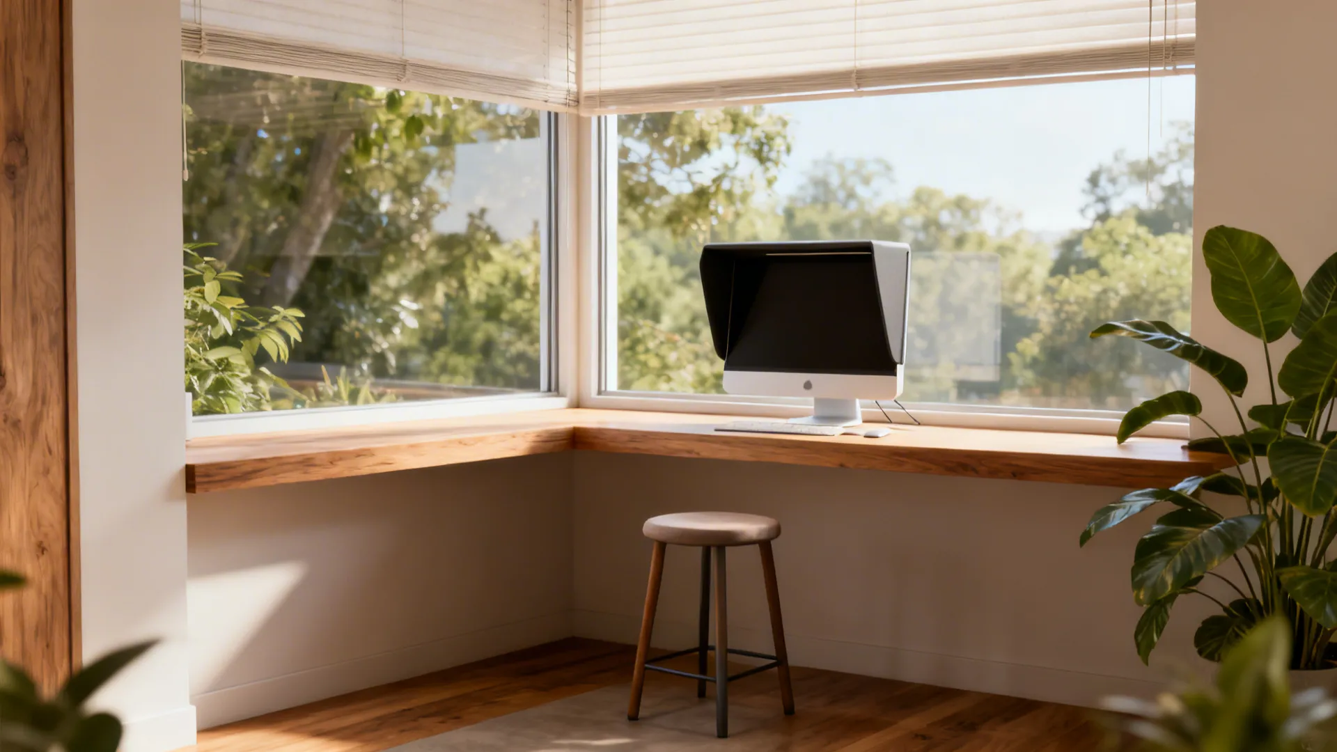 2. Window Nook Workspace