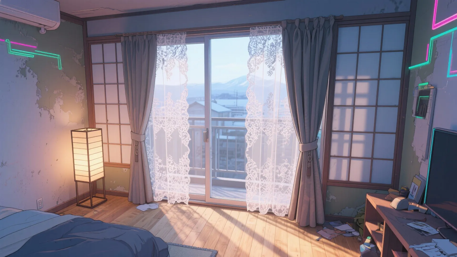 Tips 5: 窓際の“抜け”と断熱の両立—小さな間取りで視覚的な広がりをつくる