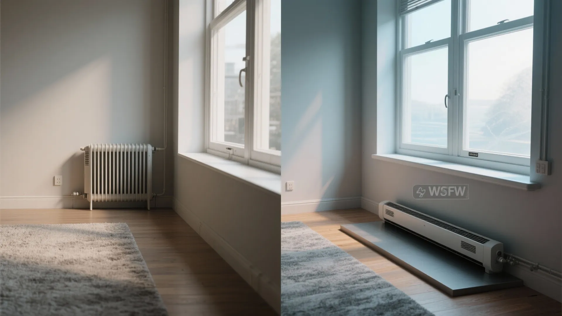 Tips 5: Placement by windows and doors — strategic warmth