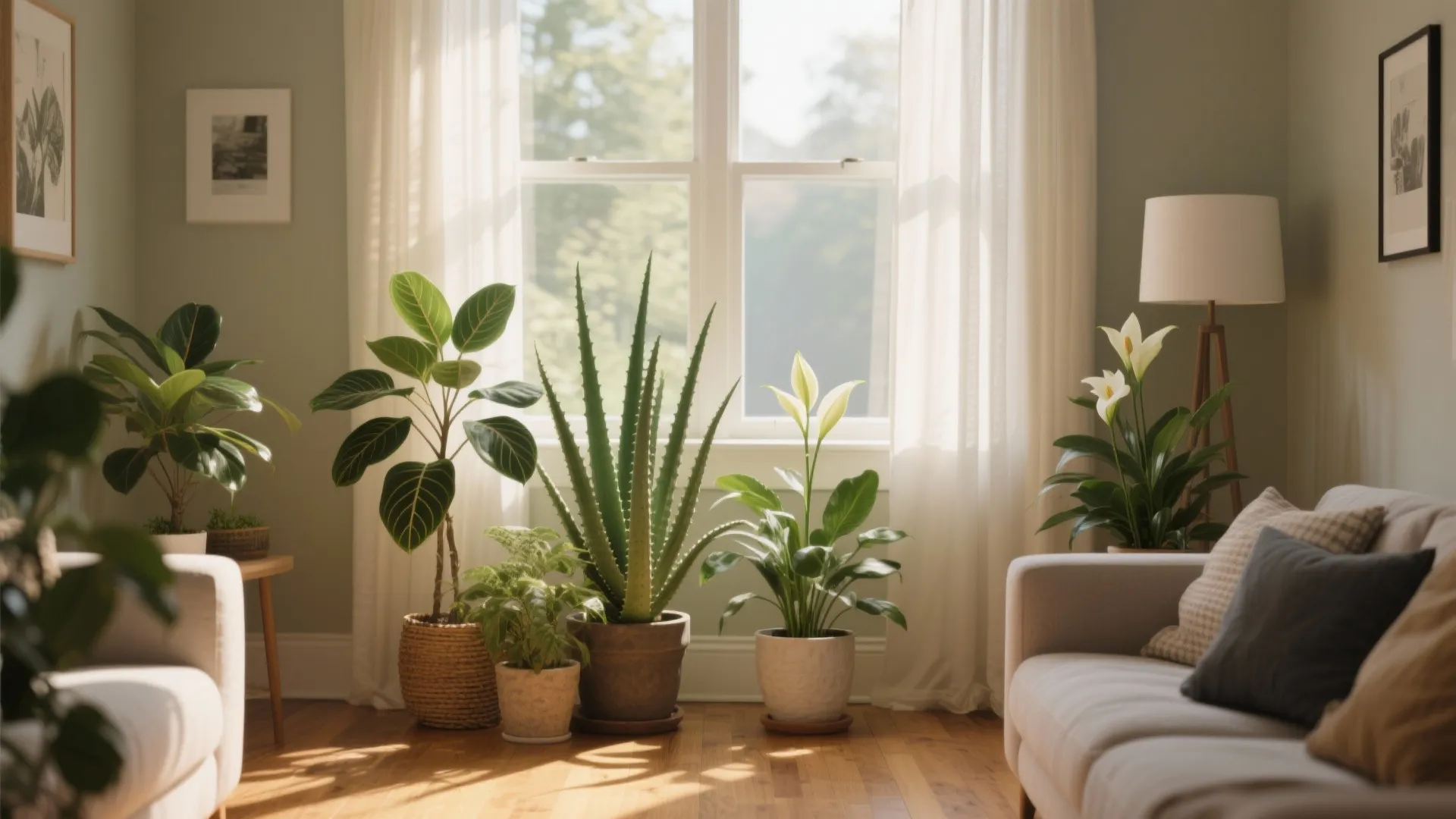 6. Window-side Plant Grouping