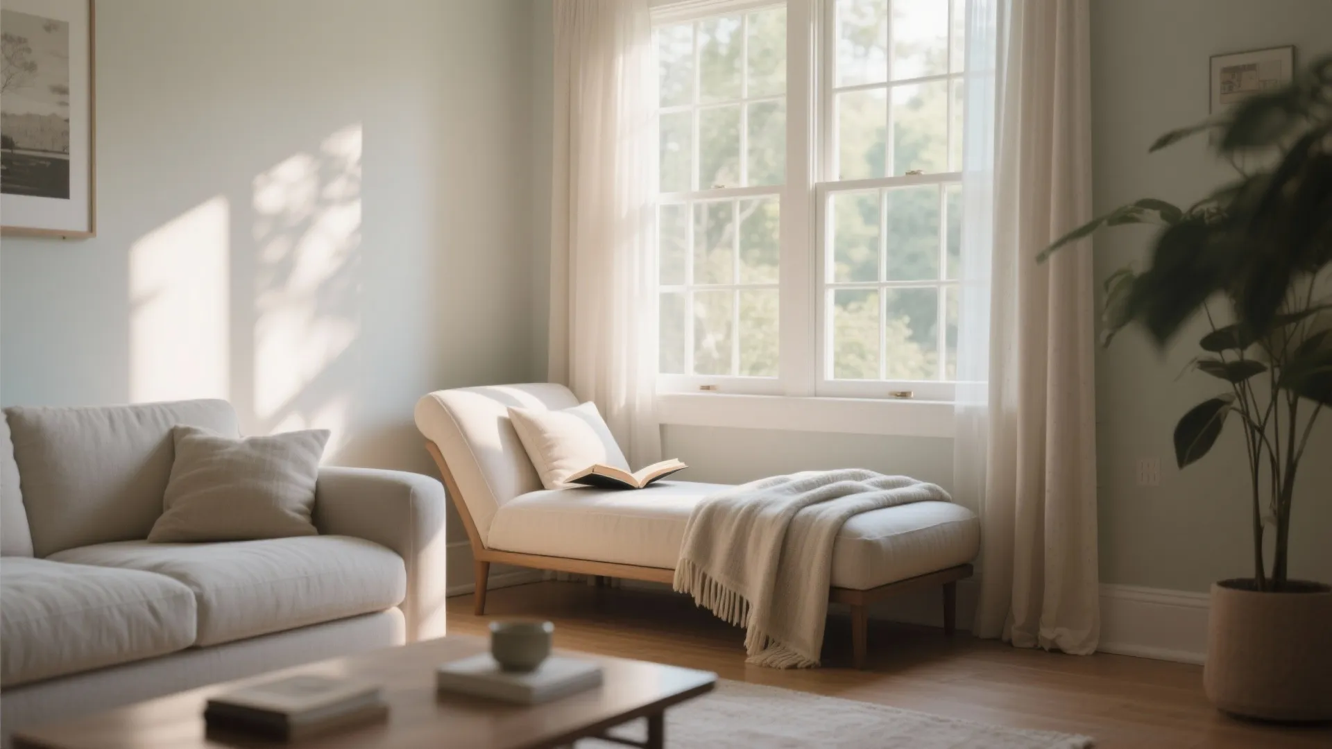 6. Window-Focused Reading Nook