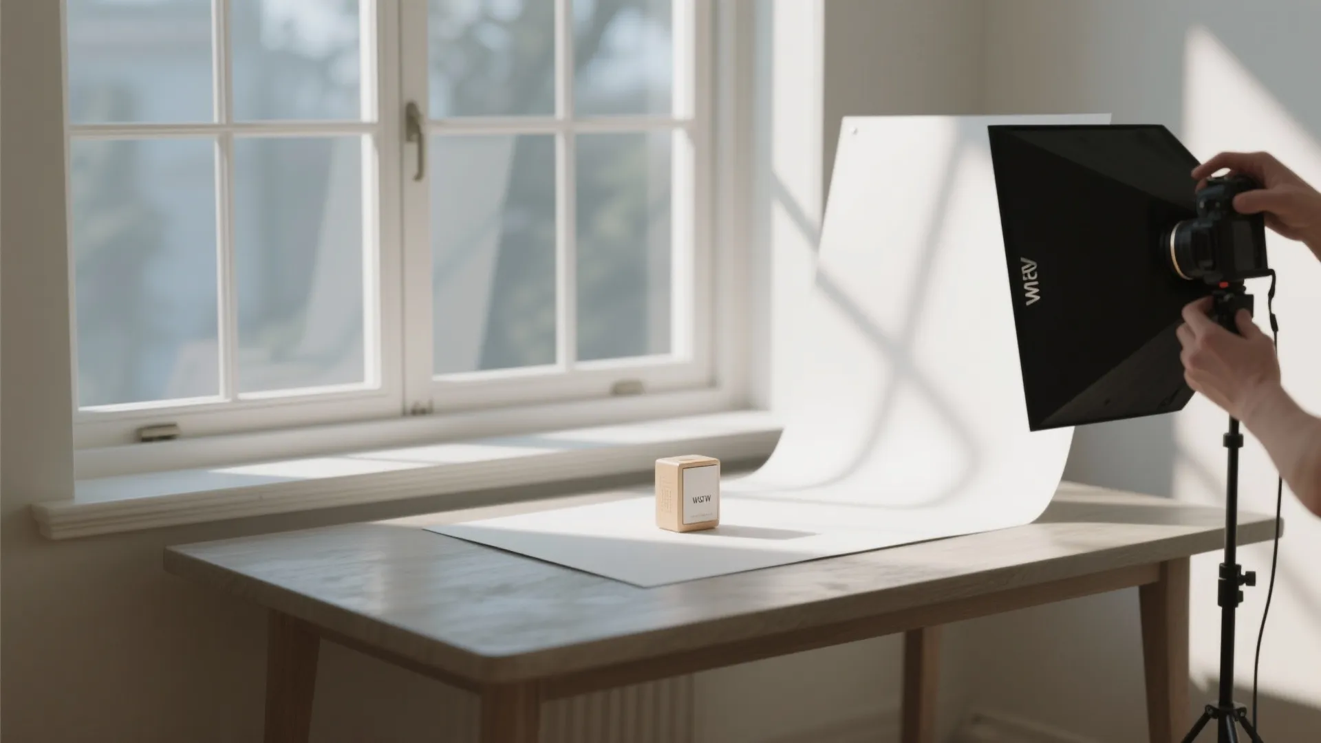 4. Natural Light + Reflector Hack