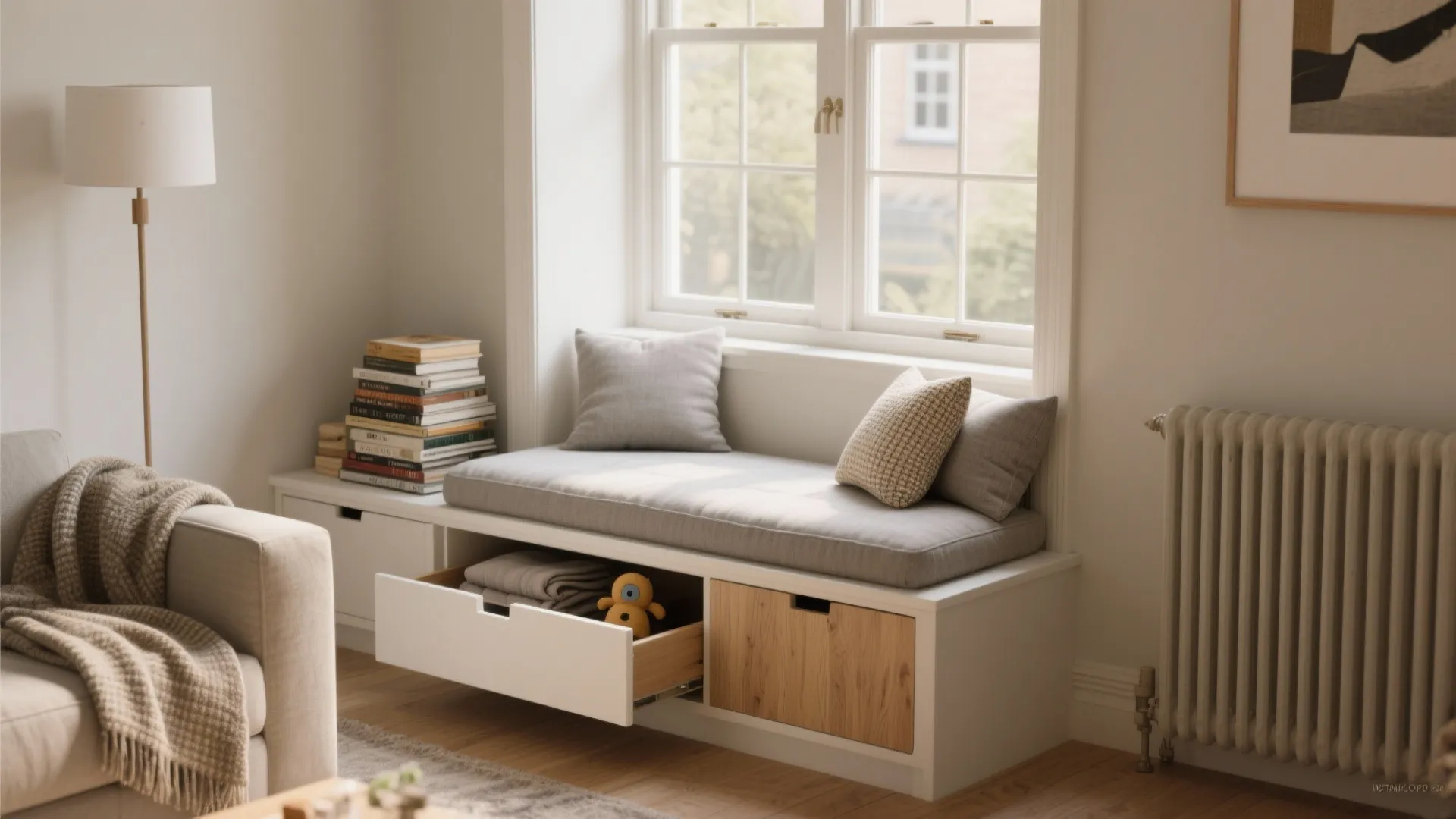 5 Small Living Room Ideas for Big Window: Creative, practical ways to make a small living room with a large window feel expansive and cozy