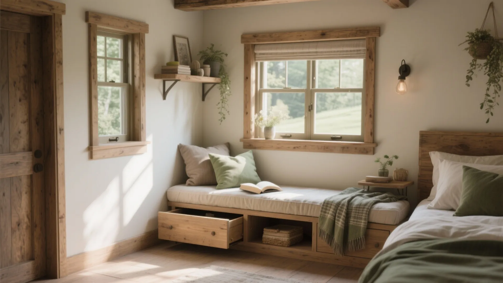 4. Built-in Benches, Window Seats and Clever Storage