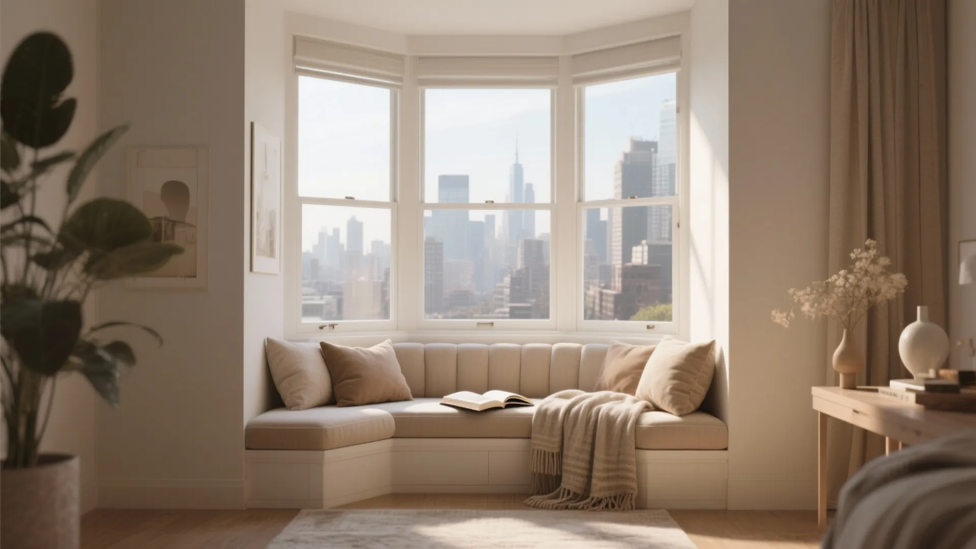 4. Window Seat Bench
