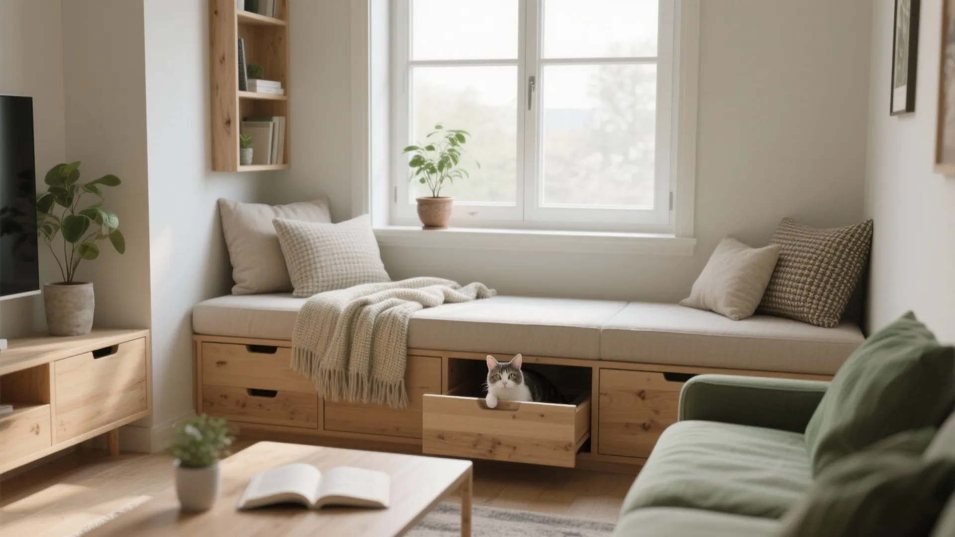 5 Small Living Room Bench Ideas