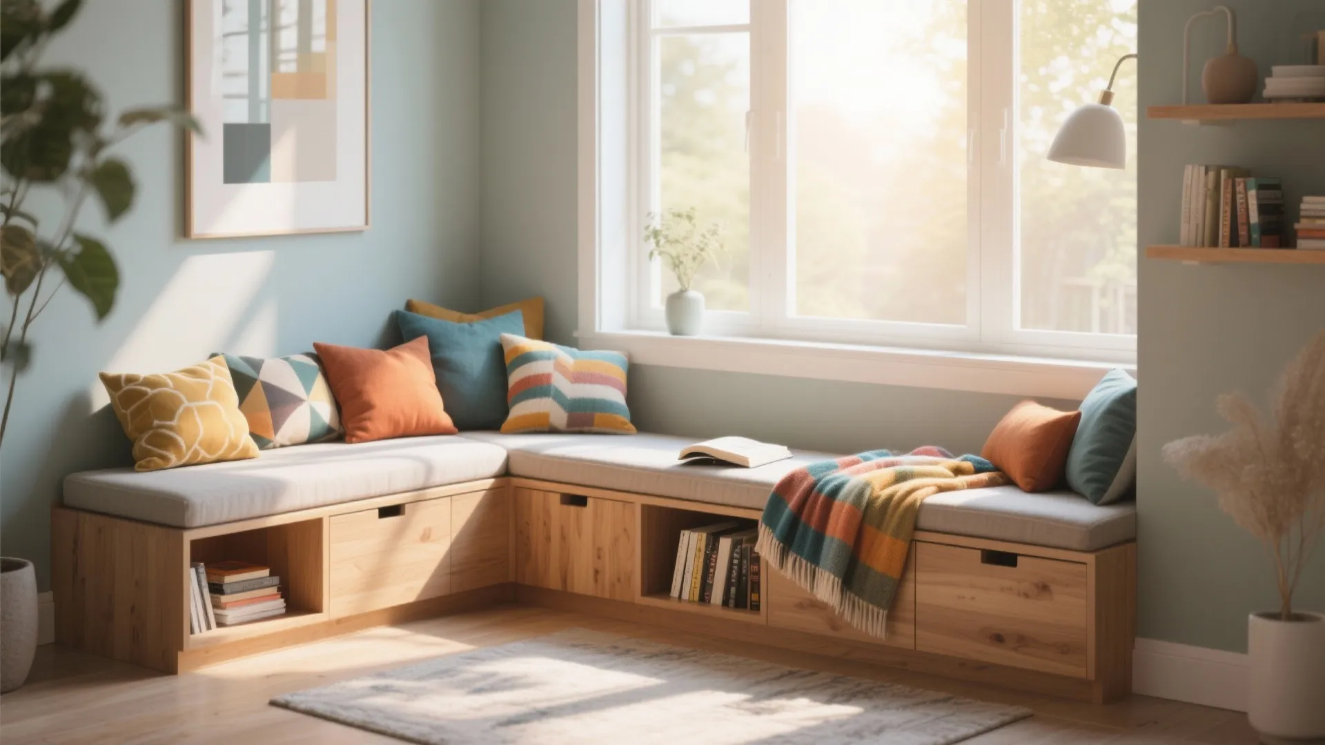 7. Window Seat Retreat