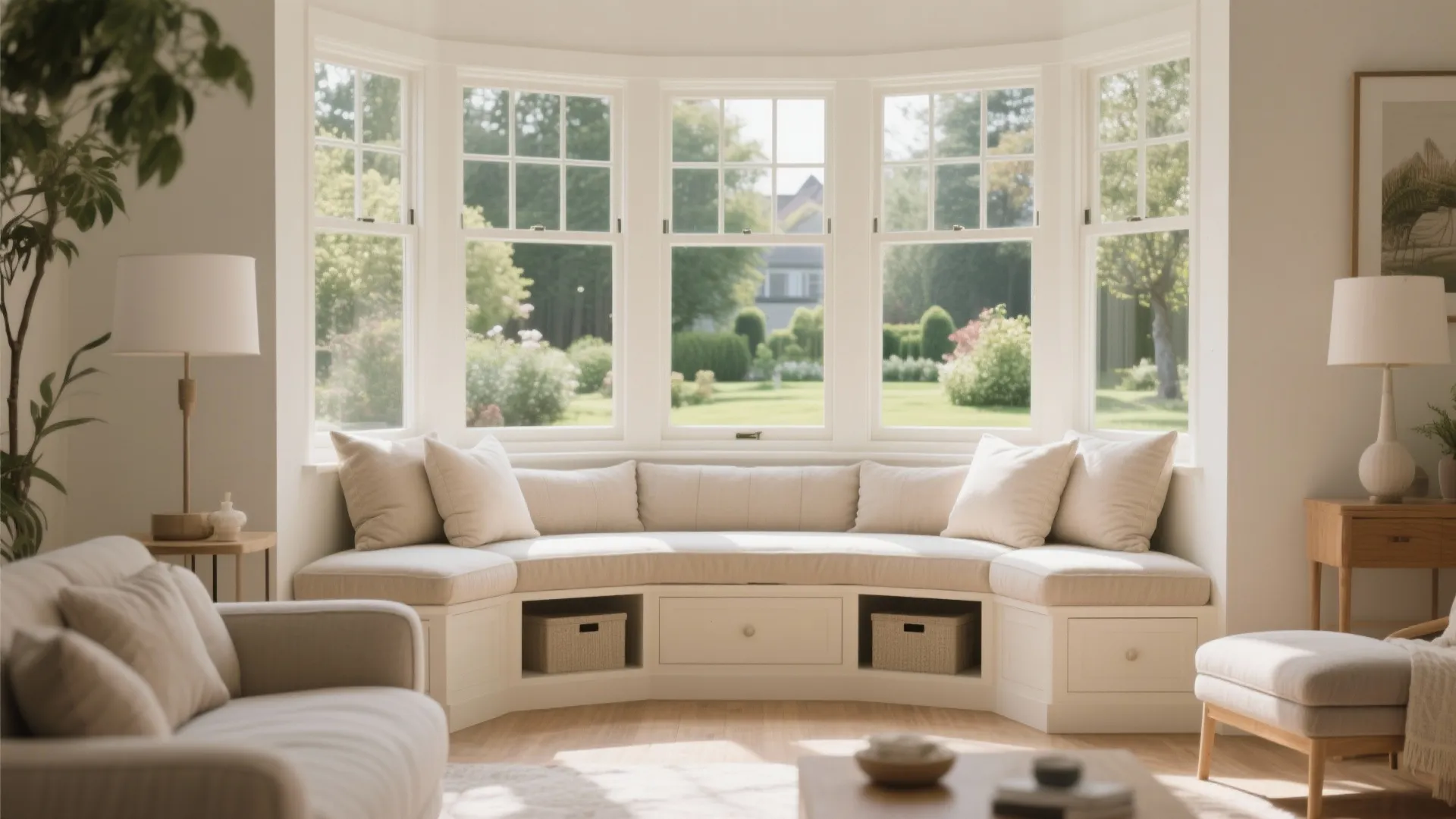 4. Window Seats for Function and Charm