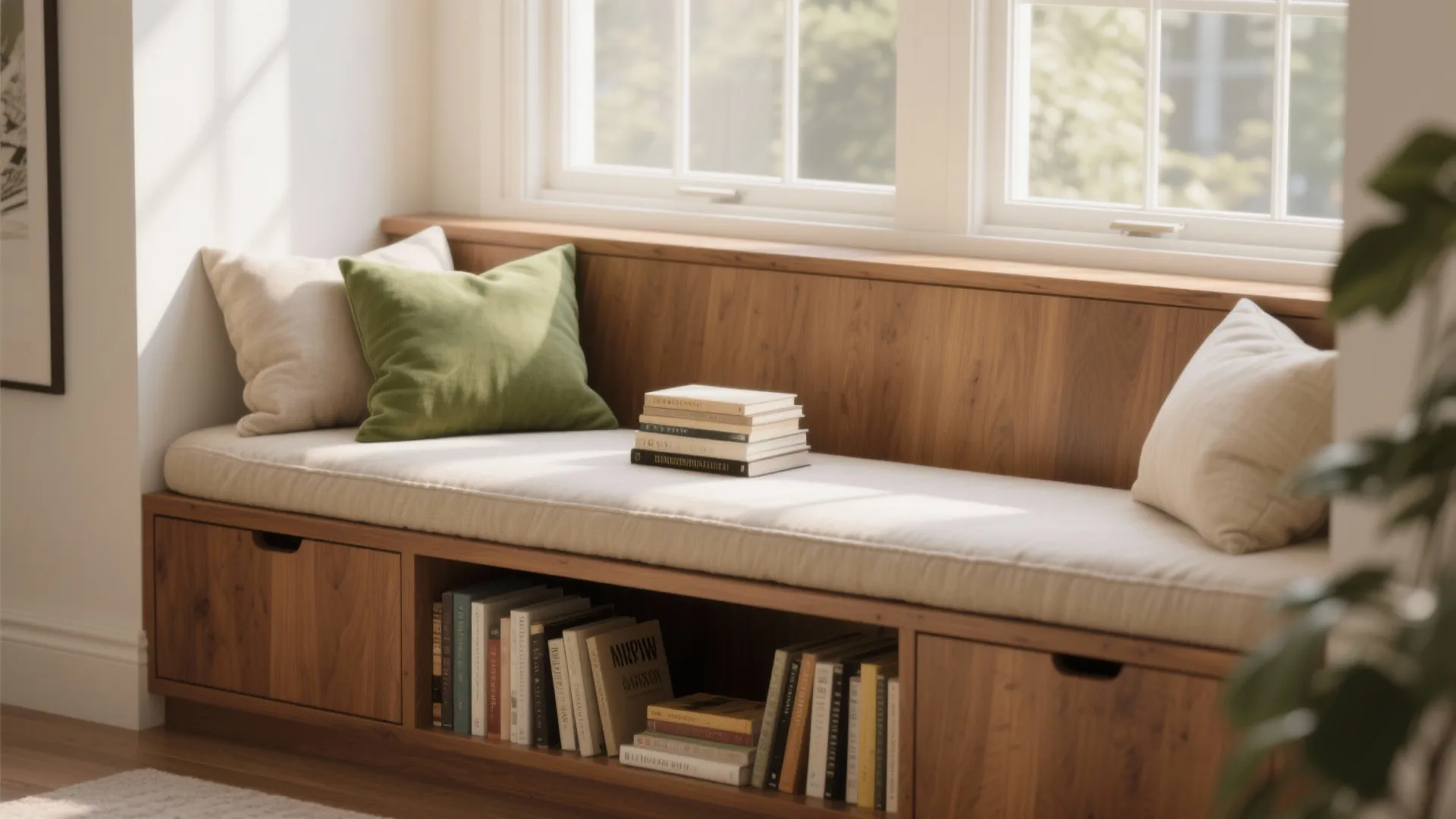 5. Multi-Functional Window Seat