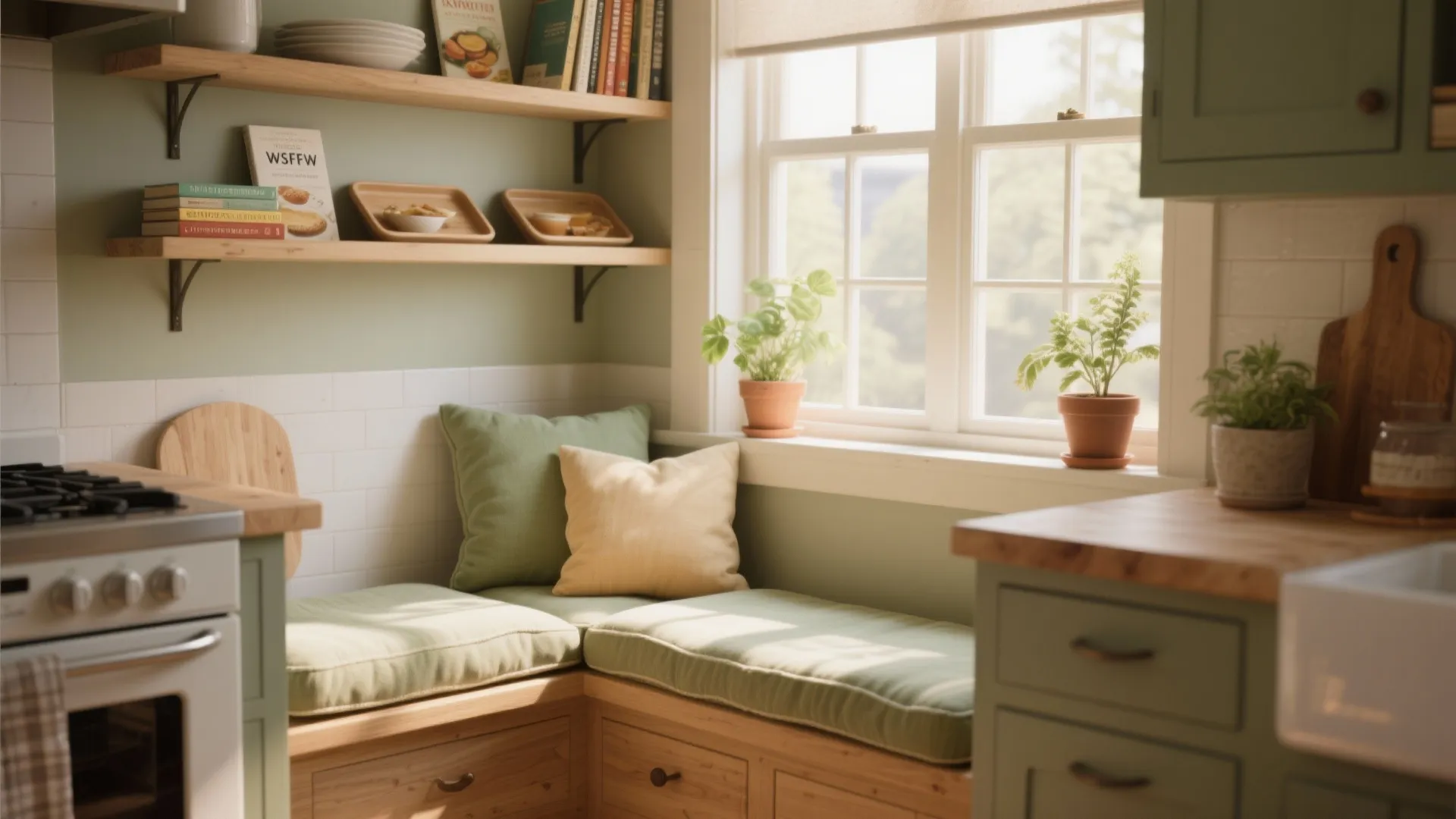 4. Window-seat dining