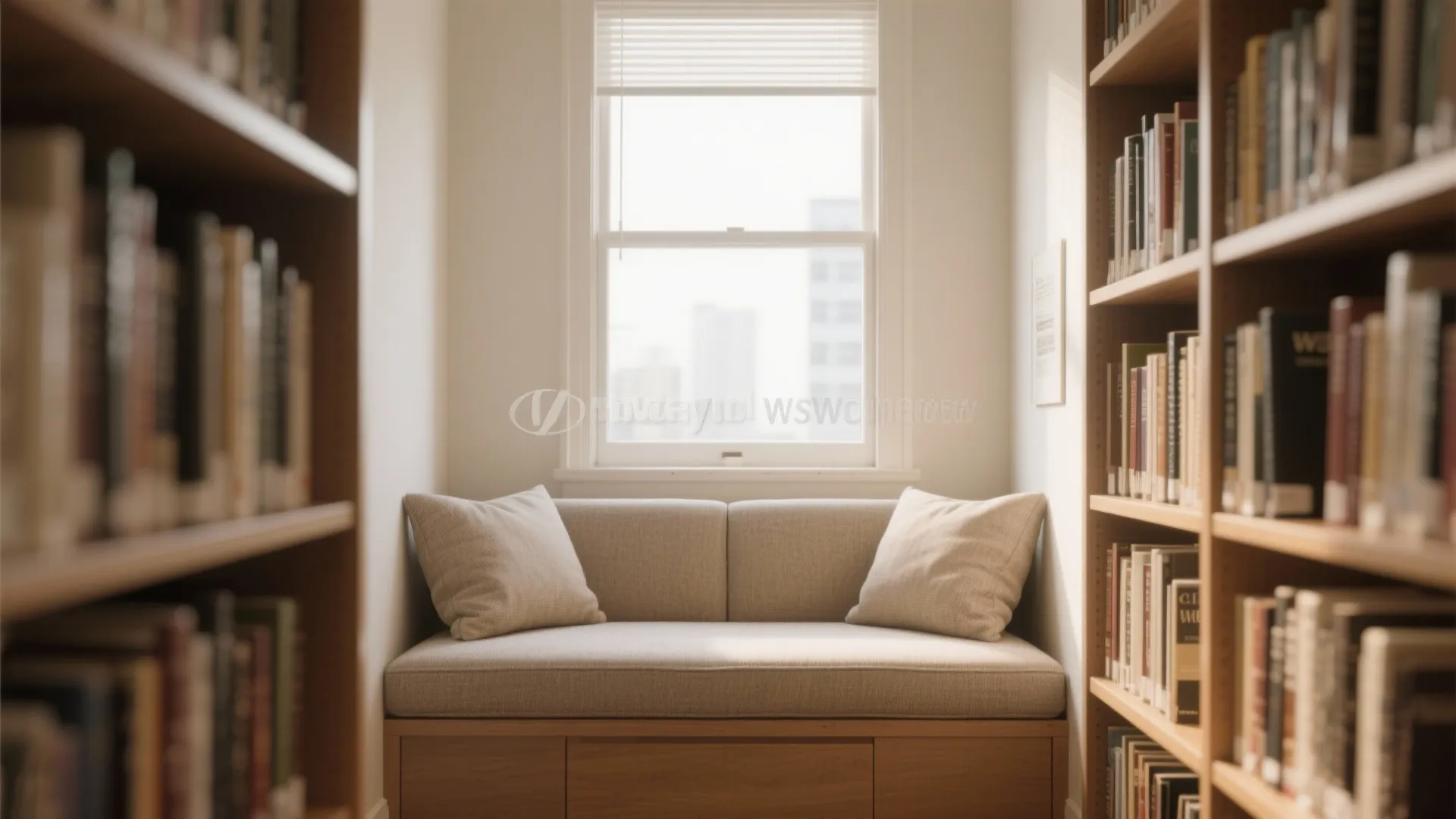 2. Window Seat Reading Nook