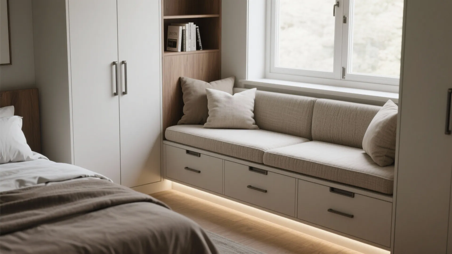Customize Nooks: Window Seats, Built-ins and Flexibility