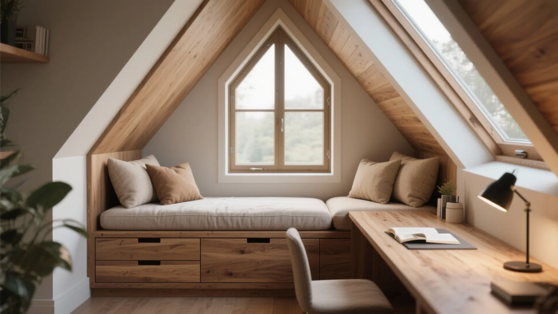 5. Make Use of Nooks: Built-ins and Window Seats