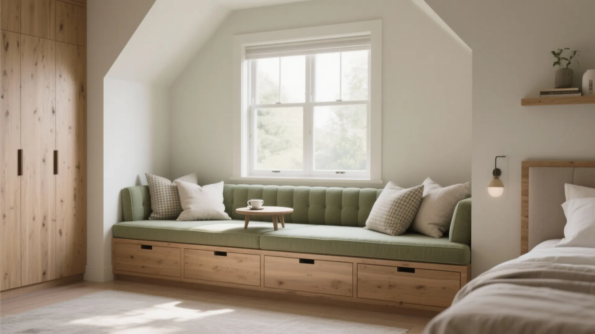 5. Built-in Nooks and Window Seats