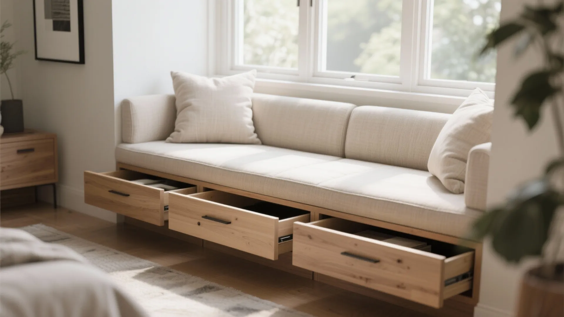 2. Double-Duty Furniture