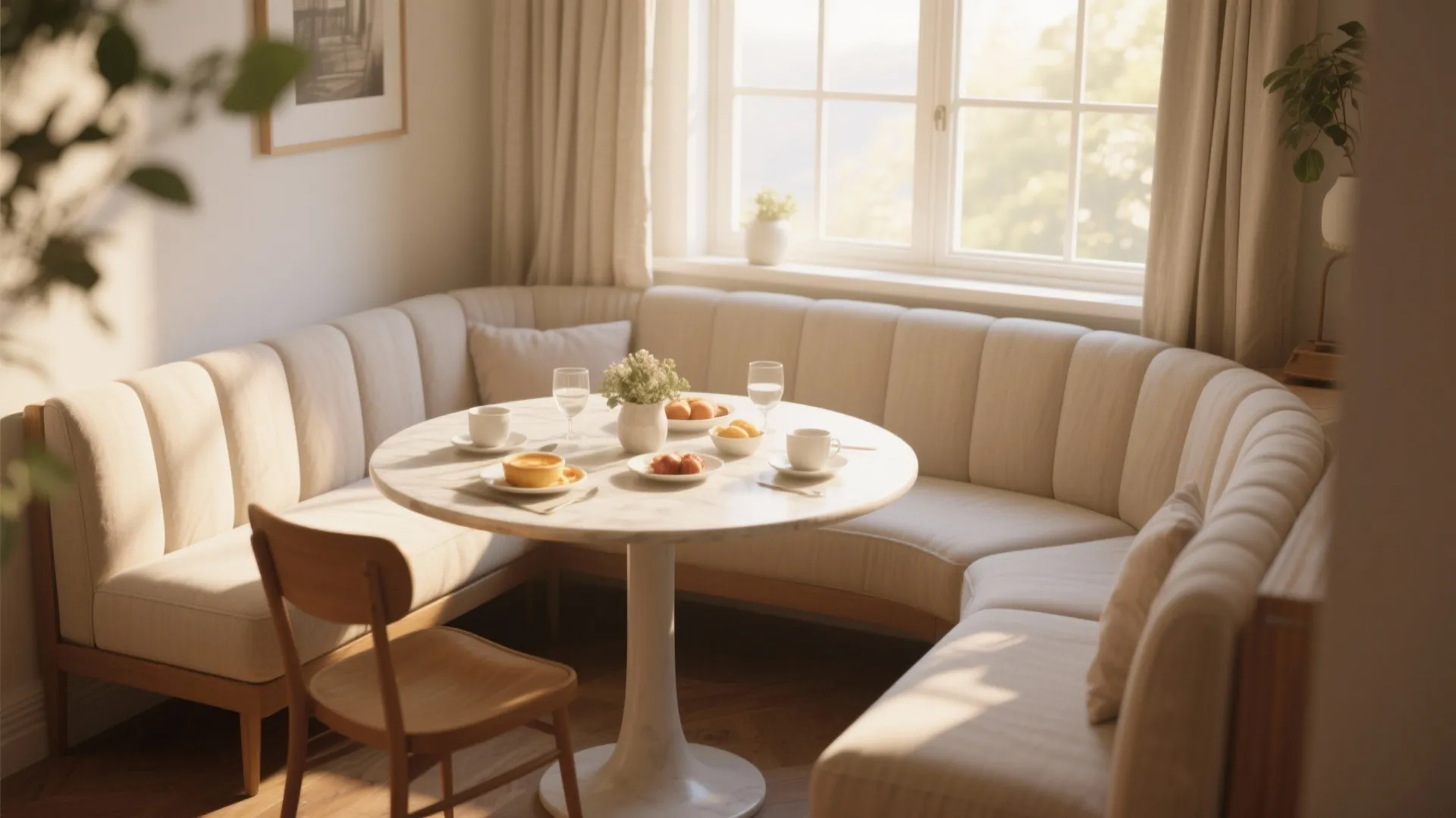 3. Window-Side Morning Spot