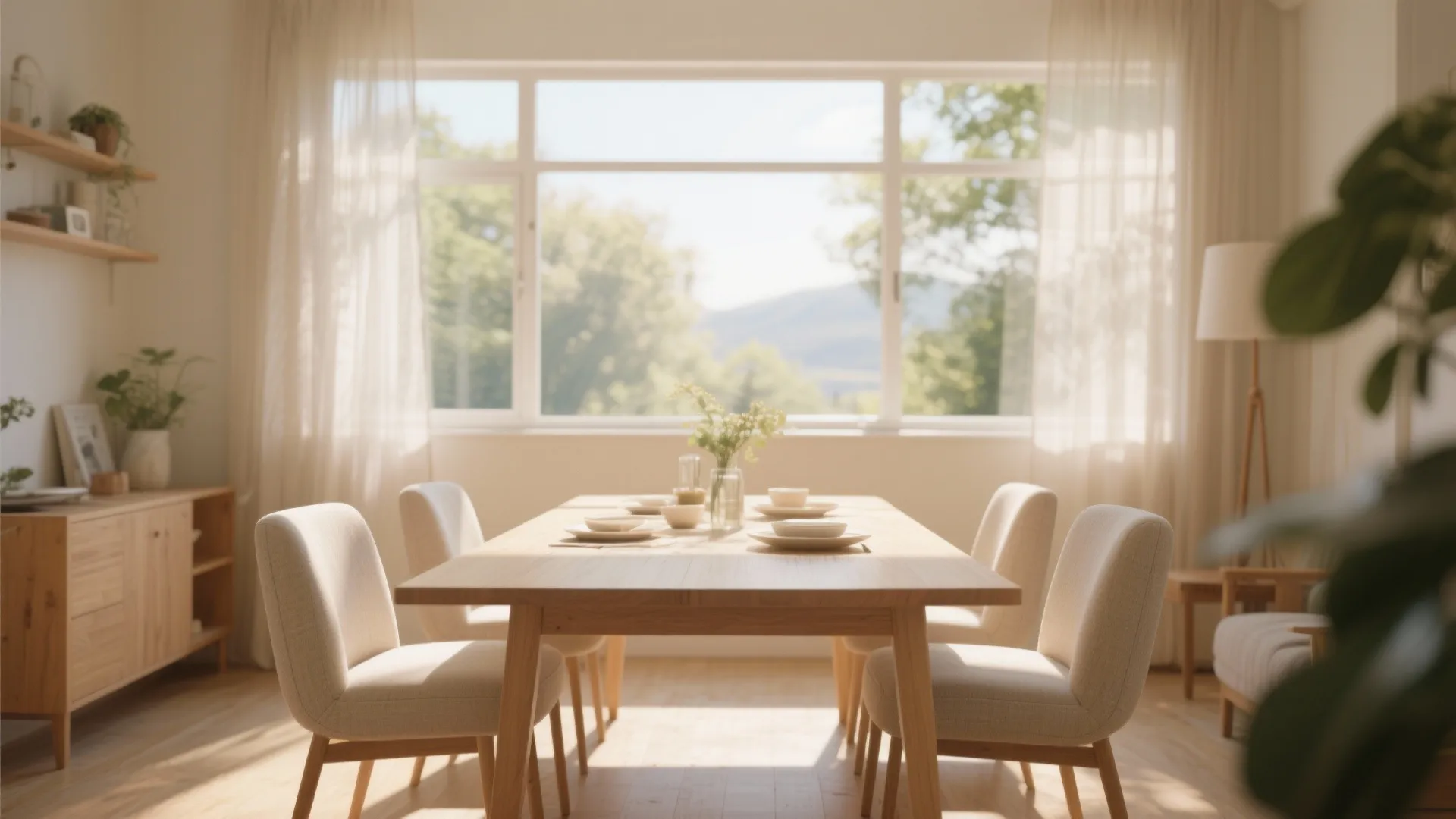 10. Window-side Table