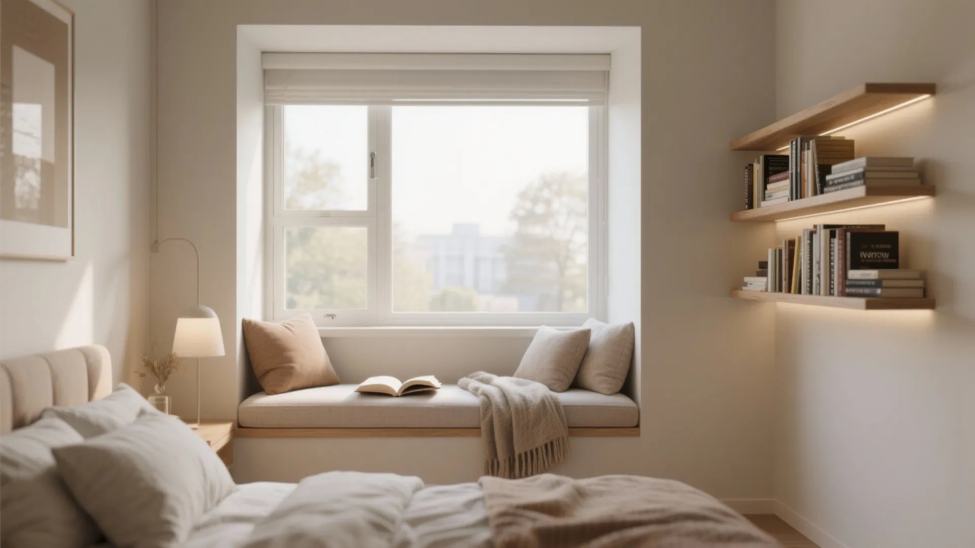 1. Mini Reading Nook