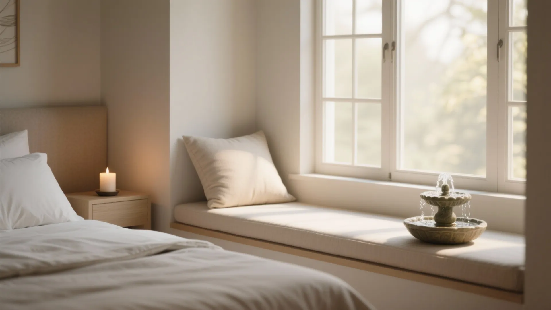 9. Zen Meditation Corner