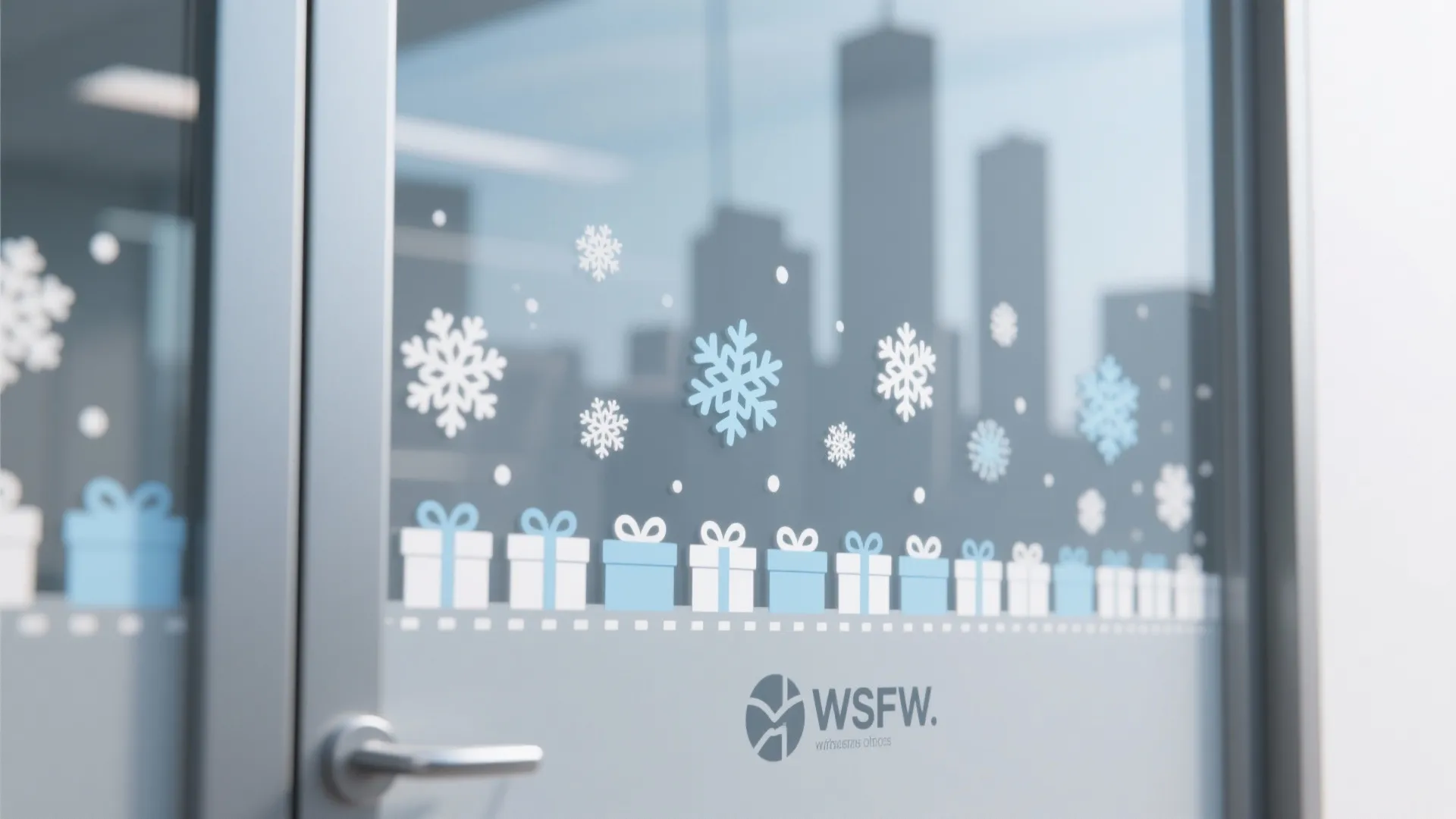 2. Window-Pane Sticker Story