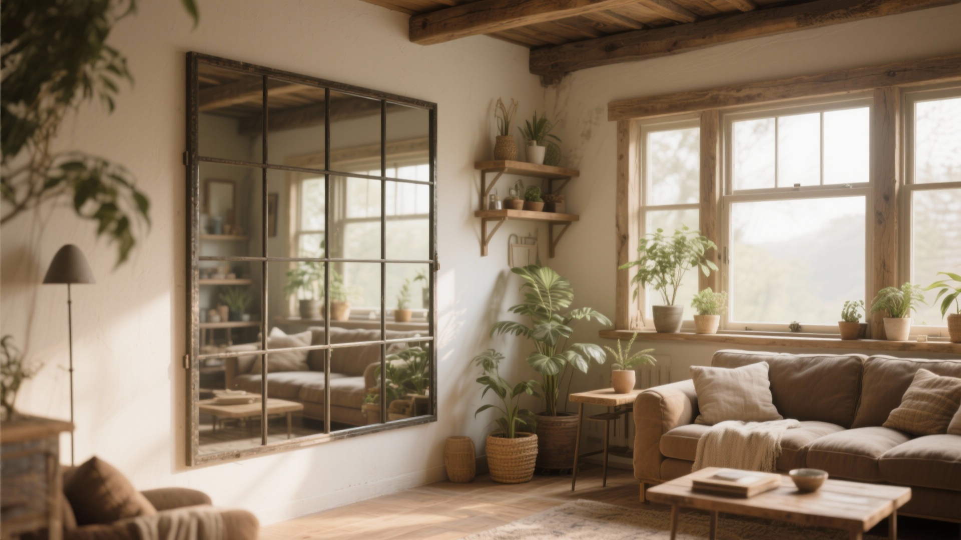 10 Living Room Mirror Ideas for Style & Space