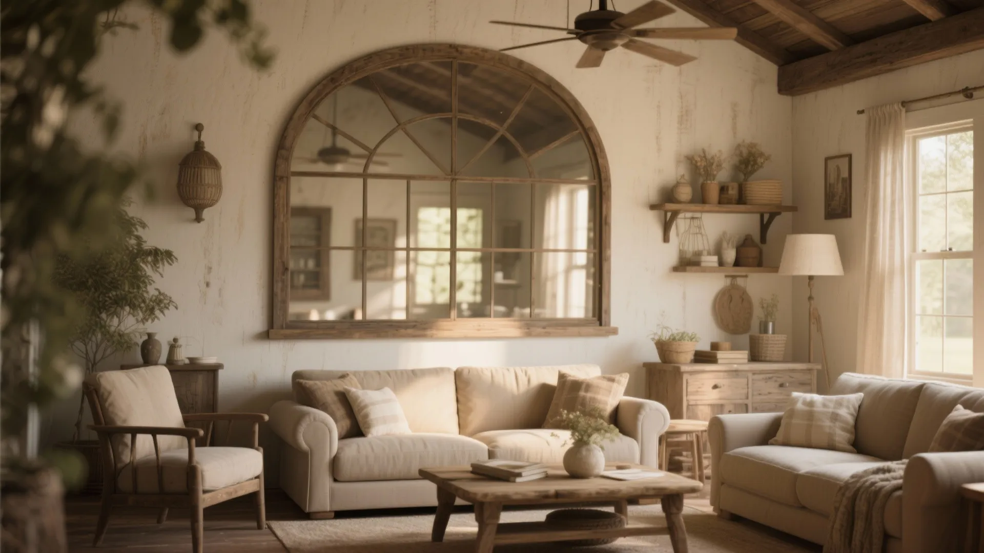 6. Window-Style Mirrors