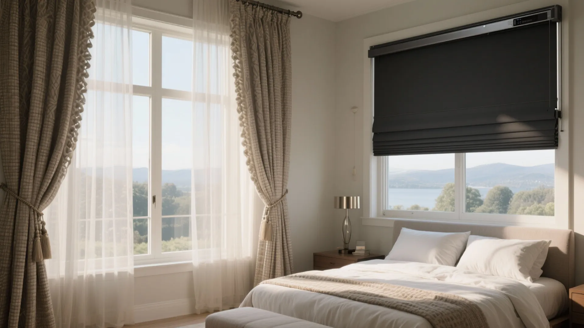 9. Position Windows and Window Treatments for Comfort and View