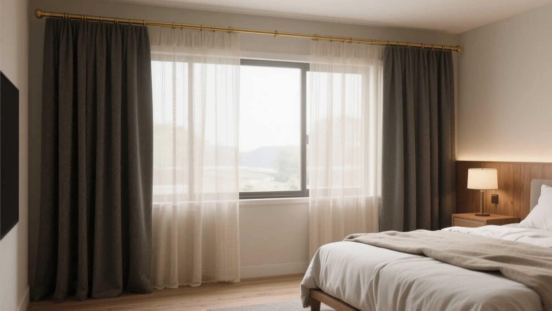 Window treatments for privacy and daylight control