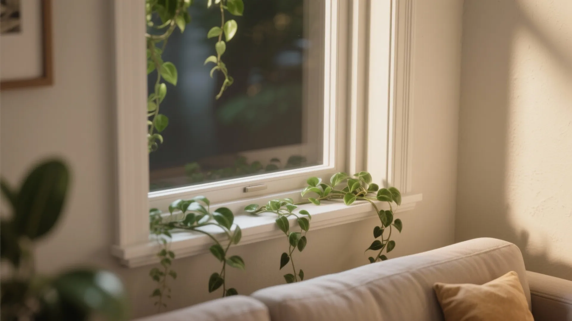 5) Window Emphasis: Trim, Niches, and Greenery