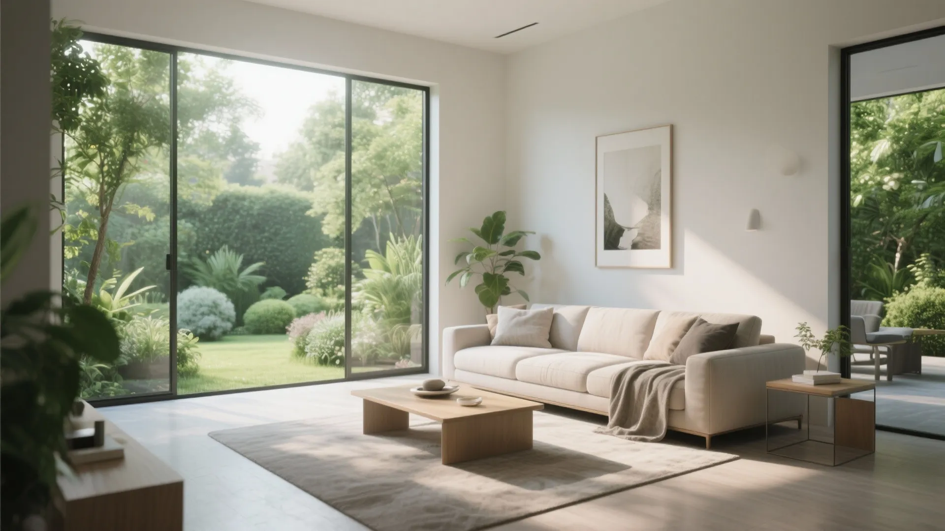 7. Window-Focused Arrangement