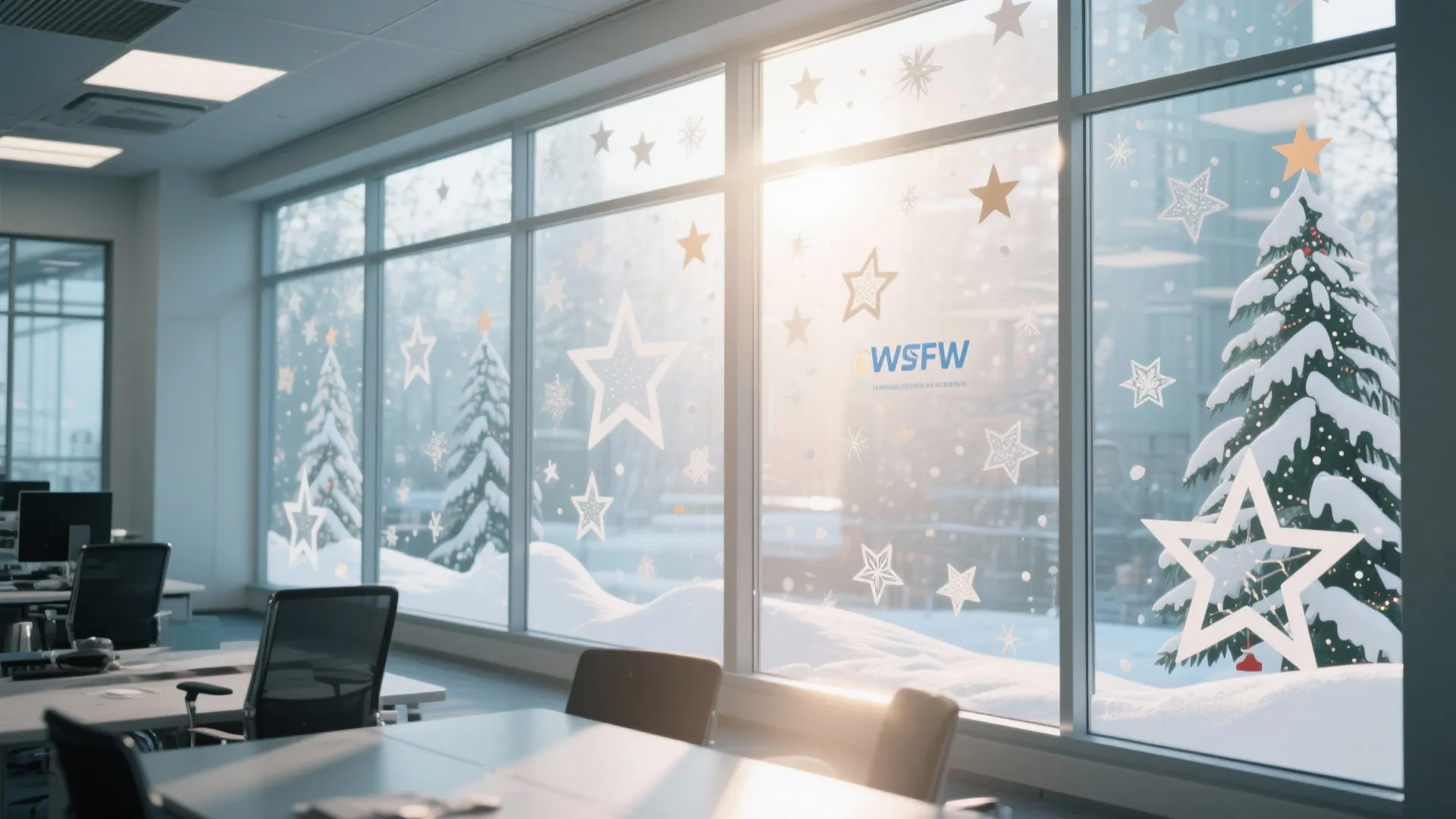 Idea 4: Window Vinyls & Clings