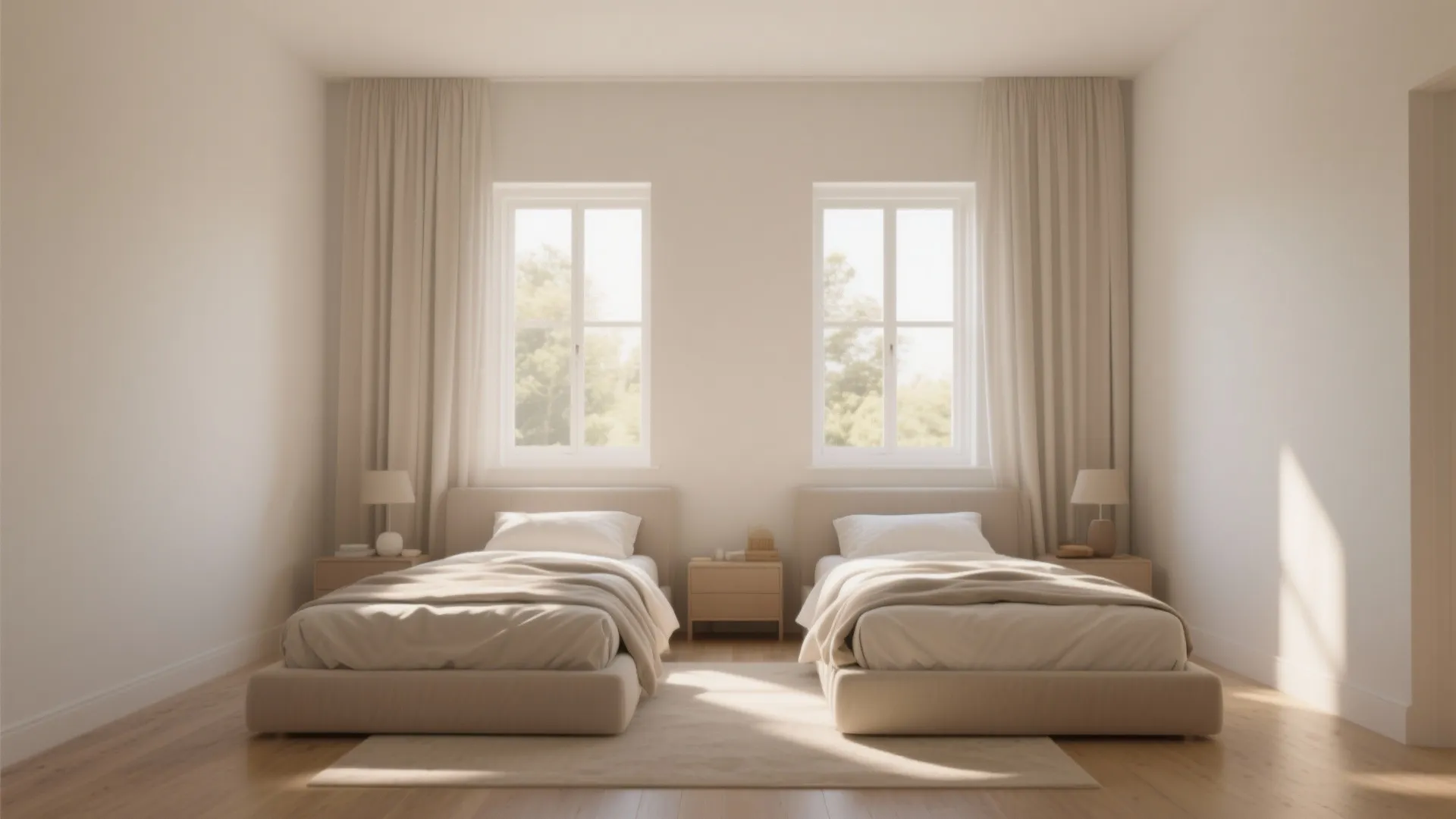 9. Window Wall Symmetry