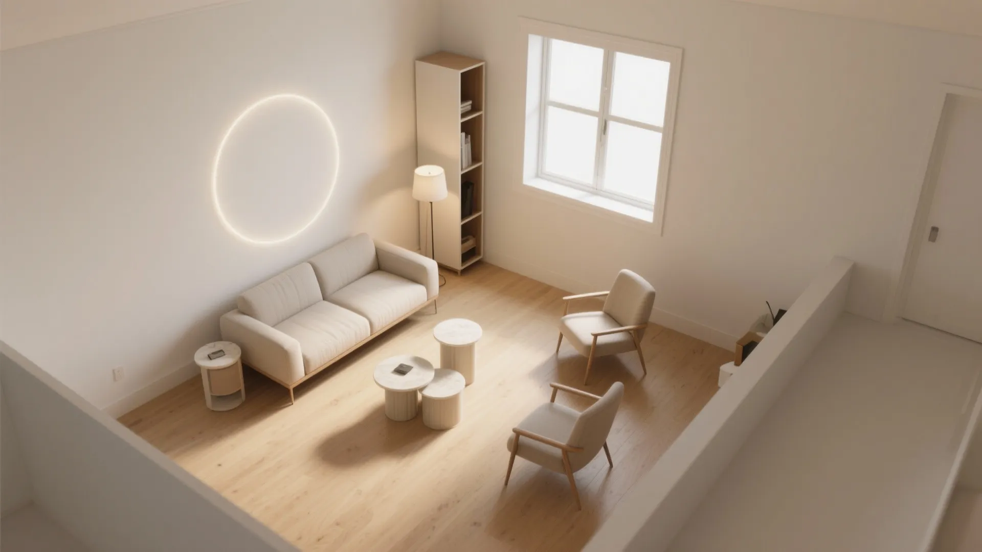 Layout That Liberates the Window Wall