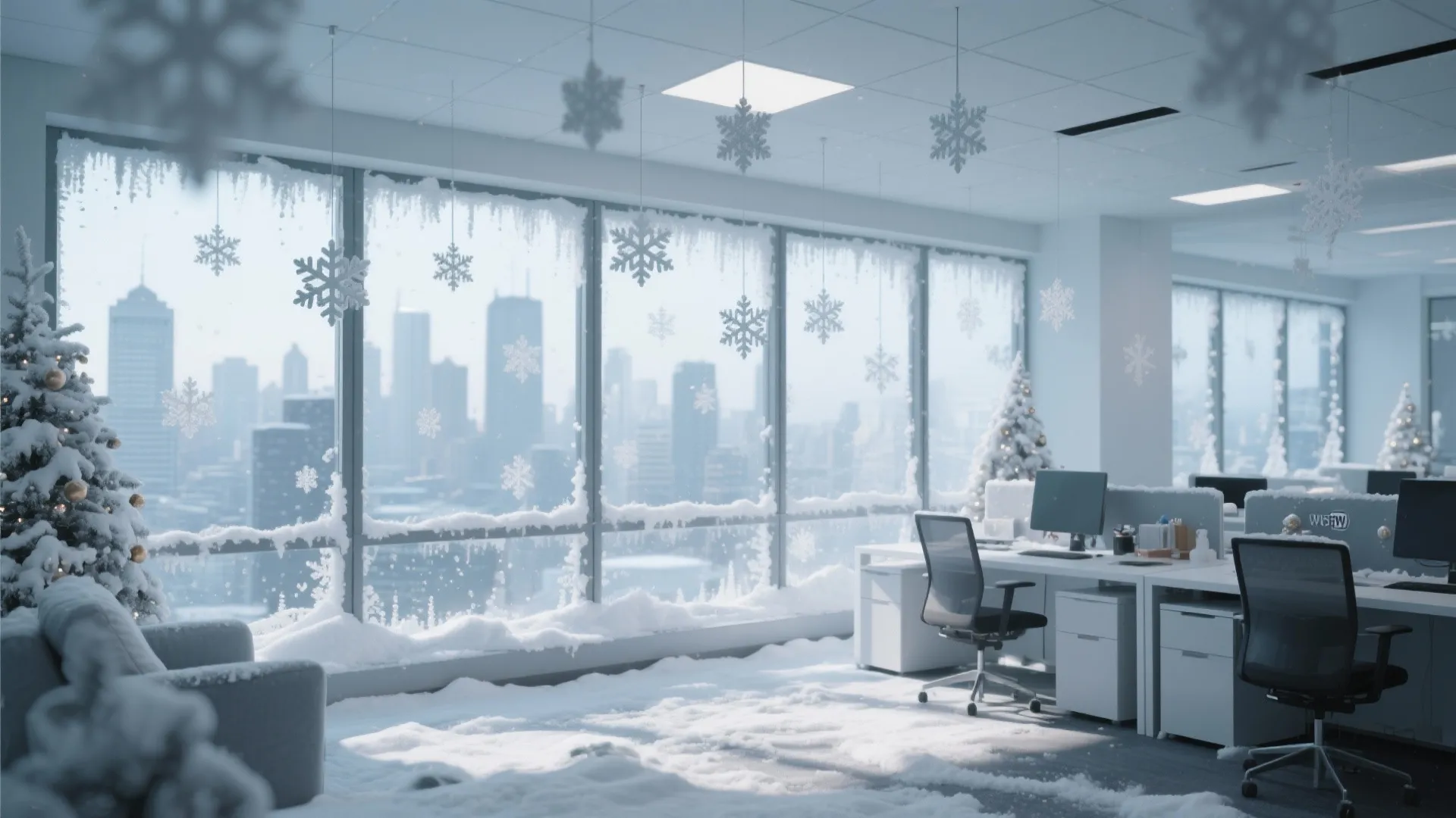 4. Window Wonderland