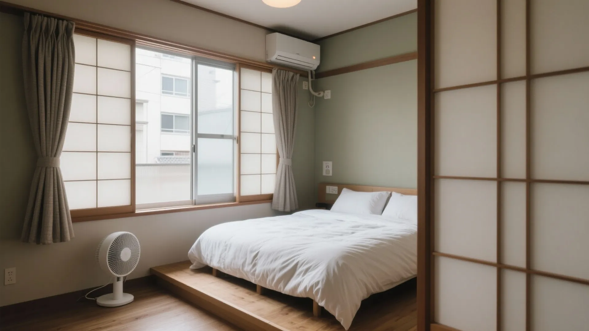 3. サーキュレーター×窓際ゾーニング：冷暖房を半分の面積で効かせる（動線計画）