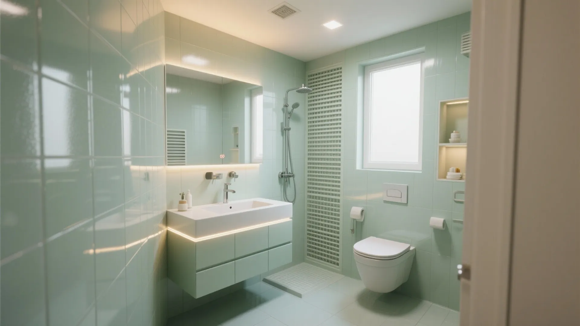 5 Small Bathroom Ideas for Windowless Spaces: Practical and stylish solutions I use to make windowless small bathrooms feel bright and airy